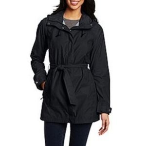 *NEW with tags* Columbia Pardon My Trench Jacket, black, medium